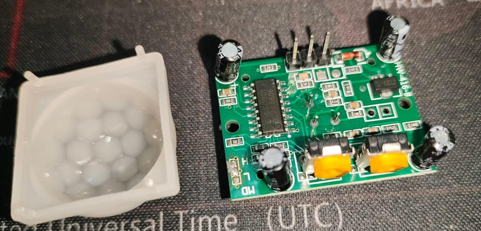 HW-416B Passive Infrared (PIR) Motion Sensor Module: A Complete Guide ...