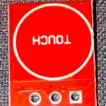 TTP223 Red Digital Touch Sensor Module: A Comprehensive Guide