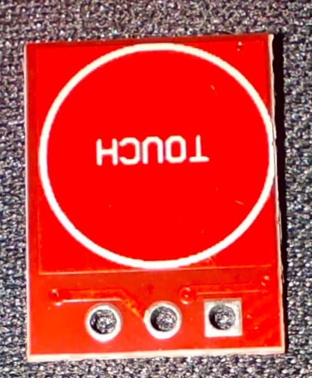 TTP223 Red Digital Touch Sensor Module: A Comprehensive Guide