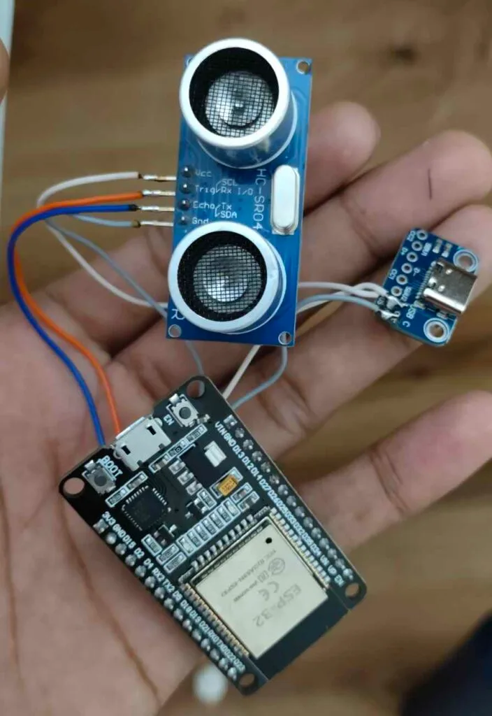 DIY Room Intruder Alert System Using ESP32, Ultrasonic Sensor, and Telegram
