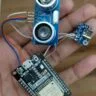DIY Room Intruder Alert System Using ESP32, Ultrasonic Sensor, and Telegram