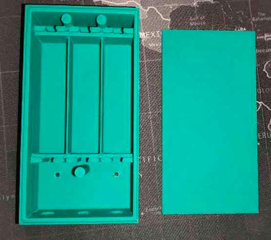 DIY 12v 3S 1P 3d Printed Case