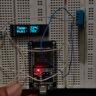 Display DHT11 Temperature & Humidity on OLED Using ESP32
