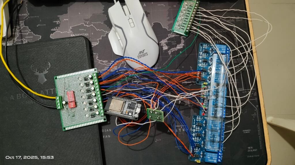 Build Your Own ESP32 Diwali Light Controller with Wi-Fi Dashboard