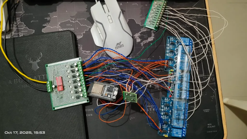Build Your Own ESP32 Diwali Light Controller with Wi-Fi Dashboard